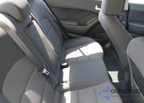 2018 Kia Forte Lx from USA, damaged, VIN 3KPFL4A72JE272241